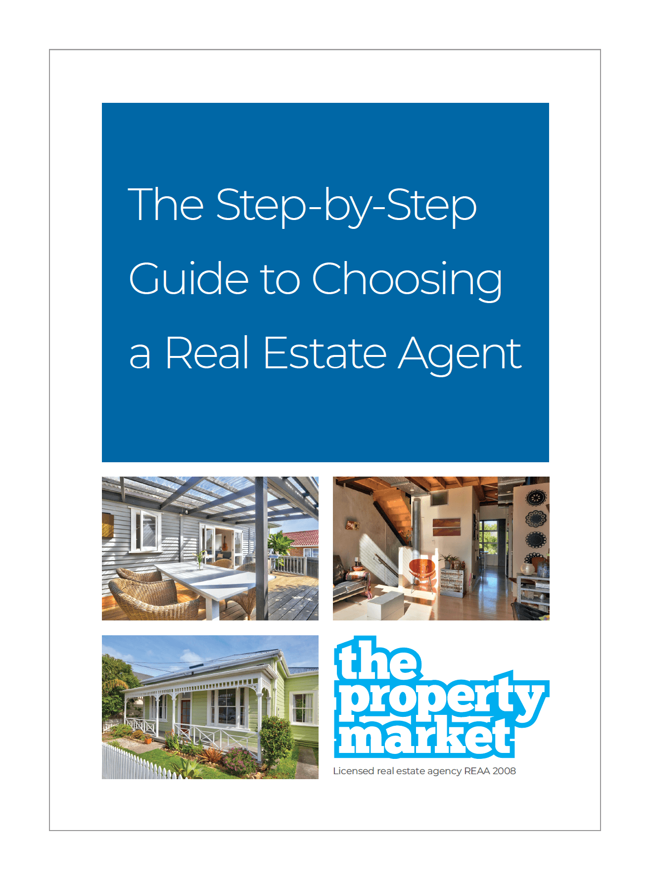 Choose the best real estate agent for your home. Download our free guide to find out how.